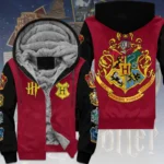 Harry Potter 3D Fleece Zip Hoodie – TMTHU9245