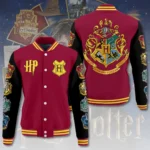 Harry Potter Varsity Jacket – TMTHU9176