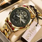 Harry Potter and The Chamber of Secrets 25th Anniversary Alloy Luxury Quartz Watch – TMTHU8995