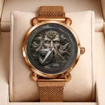 Harry Potter and The Chamber of Secrets 25th Anniversary Mesh Strap Quartz Watch – TMTHU8996