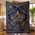 Harry Potter 25th Anniversary Fleece Blanket – TMTHU8992