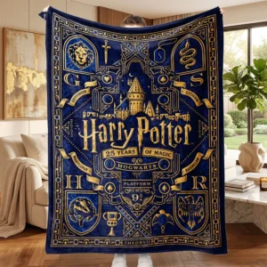 Harry Potter 25th Anniversary Fleece Blanket - TMTHU8992