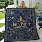 Harry Potter 25th Anniversary Quilt Blanket – TMTHU8991