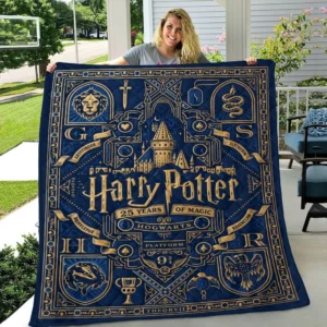 Harry Potter 25th Anniversary Quilt Blanket - TMTHU8991
