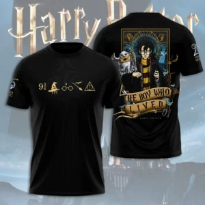 Harry Potter 25th Anniversary 3D Apparel - TANTN25443