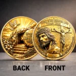 He Is Risen Commemorative Coin – TANTN25343