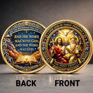 Holy Trinity Commemorative Coin - TANTN25340