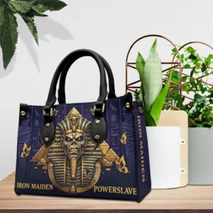 Iron Maiden Leather HandBag - TMTHU9390