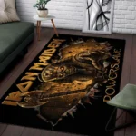 Iron Maiden Rectangular Rug – TMTHU9008