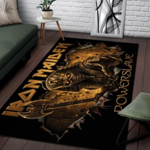 Iron Maiden Rectangular Rug - TMTHU9008