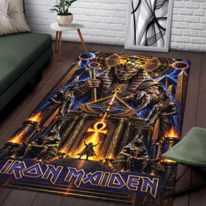 Iron Maiden Rectangular Rug - TMTHU9124
