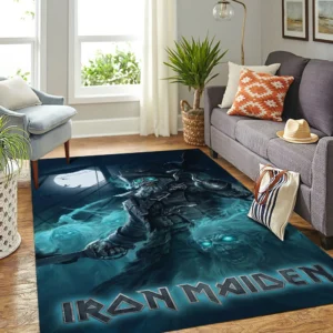 Iron Maiden Rectangular Rug - TMTHU9350