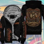 Indian Motorcycle 125th Anniversary 3D Fleece Zip Hoodie – TMTHU9254