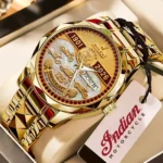 Indian Motorcycle 125th Anniversary Alloy Luxury Quartz Watch – TMTHU9035