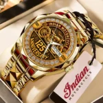 Indian Motorcycle 125th Anniversary Alloy Luxury Quartz Watch – TMTHU9229