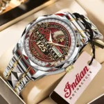 Indian Motorcycle 125th Anniversary Alloy Luxury Quartz Watch – TMTHU9425