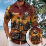 Indian Motorcycle 125th Anniversary Short Sleeve Button-Down Shirt – GNE8572