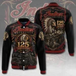 Indian Motorcycle 125th Anniversary Varsity Jacket – TMTHU9539