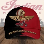 Indian Motorcycle 125th Anniversary Classic Cap – HOATT20793
