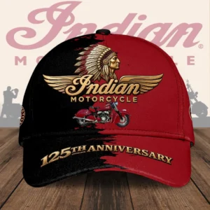 Indian Motorcycle 125th Anniversary Classic Cap – HOATT20793