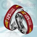 Indian Motorcycle 125th Anniversary Custom Alloy Ring – HOATT20840