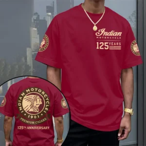 Indian Motorcycle 125th Anniversary 3D Apparel - HOATT20975