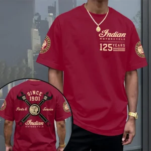 Indian Motorcycle 125th Anniversary 3D Apparel - HOATT20976