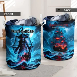 Iron Maiden 2026 World Tour Laundry Basket - HOATT21288