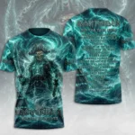 Iron Maiden 2026 World Tour 3D Apparel – TMTHU9173