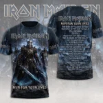 Iron Maiden 2026 World Tour 3D Apparel – TMTHU9176