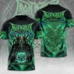 Iron Maiden 2026 World Tour 3D Apparel – TMTHU9179