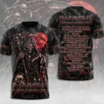 Iron Maiden 2026 World Tour 3D Apparel – TMTHU9357