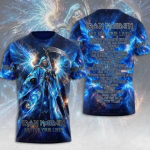 Iron Maiden 2026 World Tour 3D Apparel – TMTHU9452