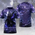 Iron Maiden 2026 World Tour 3D Apparel – TMTHU9458