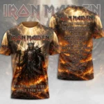 Iron Maiden 2026 World Tour 3D Apparel – TMTHU9547