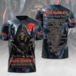 Iron Maiden 2026 World Tour 3D Apparel – TMTHU9548