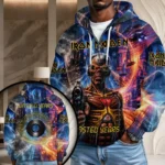 Iron Maiden 2026 World Tour 3D Unisex Waffle Hoodie – HOATT20985