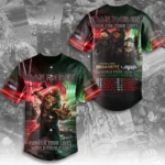 Iron Maiden 2026 World Tour Baseball Jersey – TMTHU9075