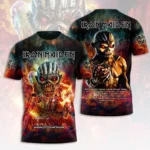 Iron Maiden 2026 World Tour 3D Apparel – HOATT21282