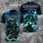 Iron Maiden 3D Apparel – TMTHU9180