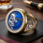 Iron Maiden 3D Engraved Ring – TMTHU9372