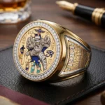 Iron Maiden 3D Engraved Ring – TMTHU9396
