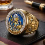 Iron Maiden 3D Engraved Ring – TMTHU9407