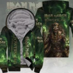 Iron Maiden 3D Fleece Zip Hoodie – TMTHU9437