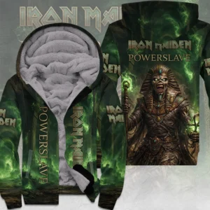 Iron Maiden 3D Fleece Zip Hoodie - TMTHU9437