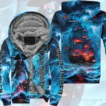 Iron Maiden 3D Fleece Zip Hoodie – HOATT21181