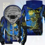 Iron Maiden 3D Fleece Zip Hoodie – HOATT21250