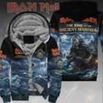 Iron Maiden 3D Fleece Zip Hoodie – TMTHU9481
