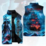 Iron Maiden 3D Sleeveless Down Jacket – HOATT21267