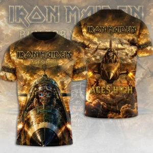 Iron Maiden 3D Apparel - TMTHU9243